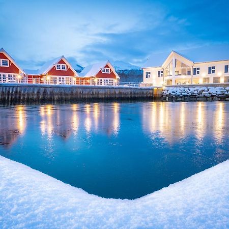 Senja Fjordhotell And Apartments Stonglandseidet Kültér fotó
