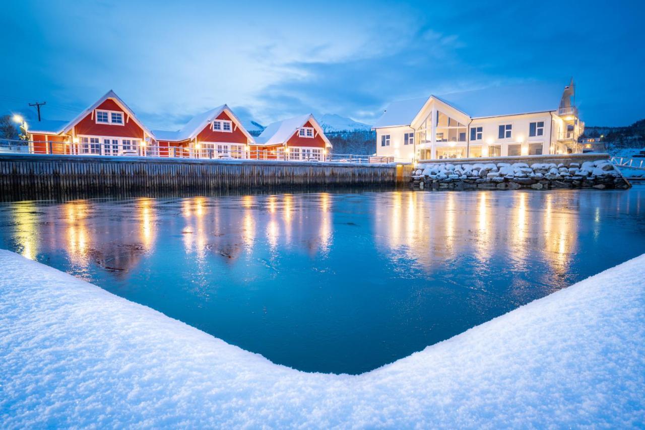 Senja Fjordhotell And Apartments Stonglandseidet Kültér fotó
